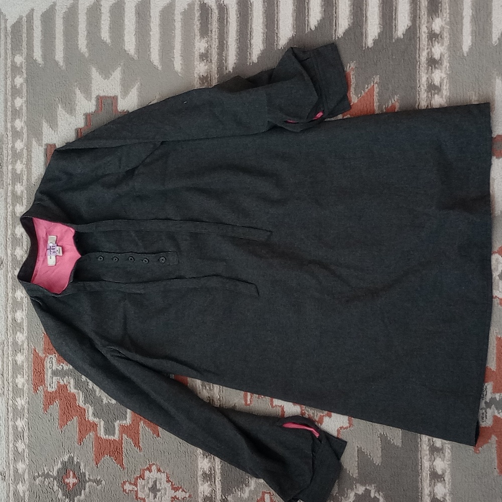 Isaac Mizrahi for Target wool tunic shift dress